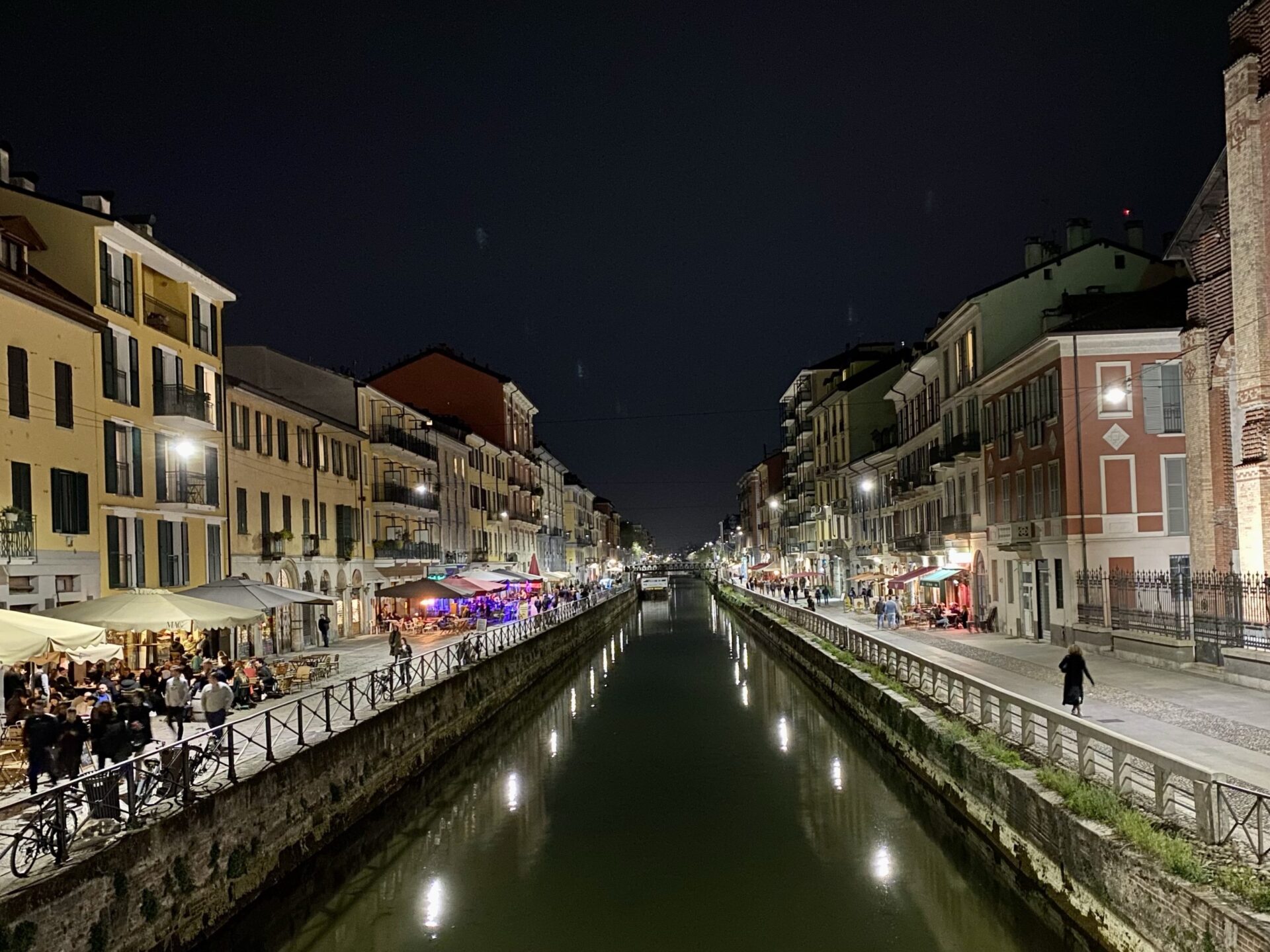 Naviglio Grande, Milan