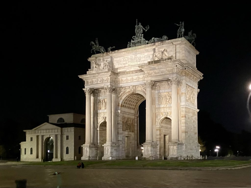 Arco della Pace, Milan