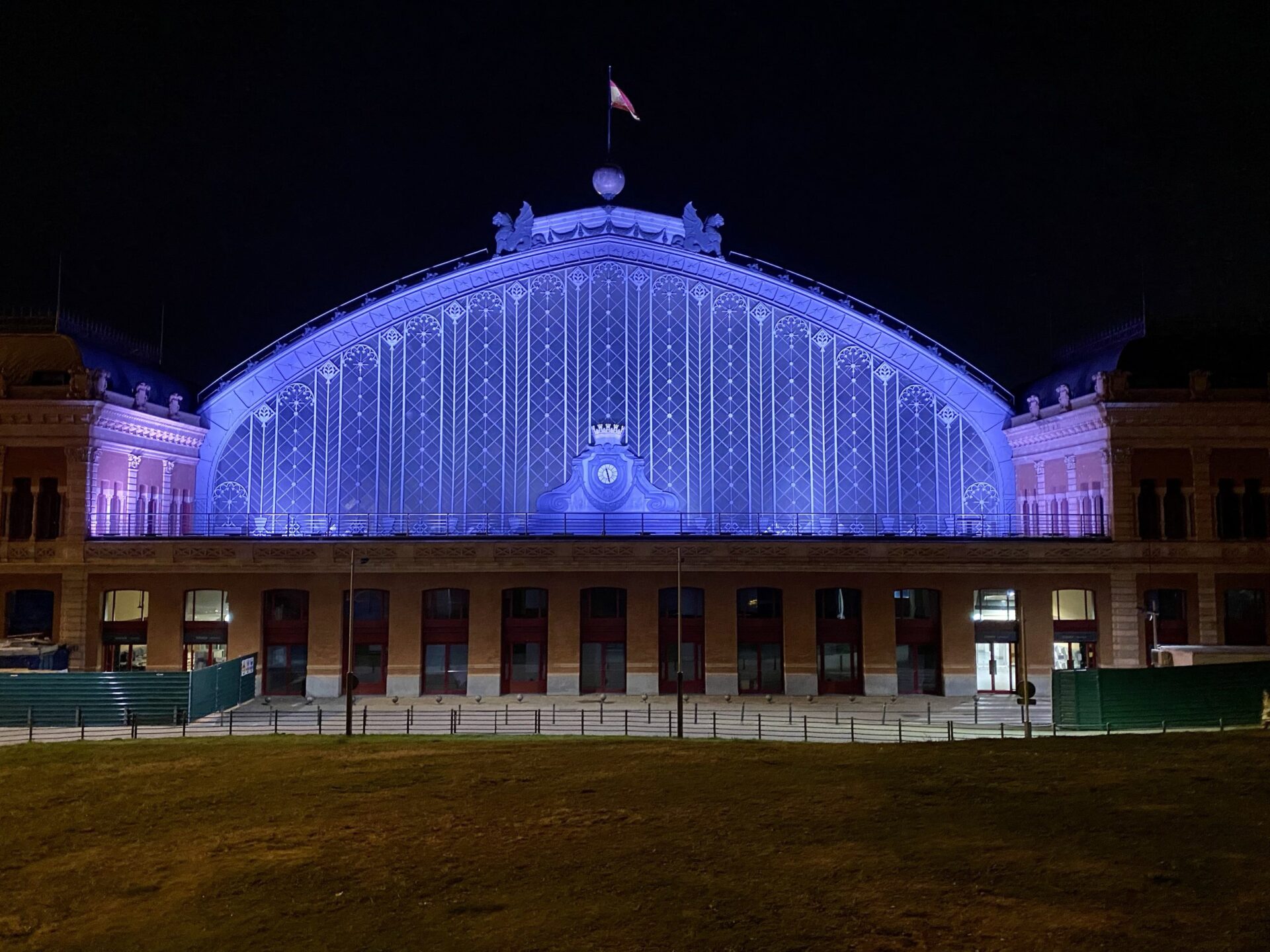The original Madrid station