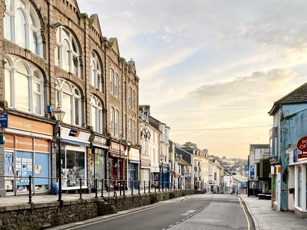 Market Jew Street, Penzance