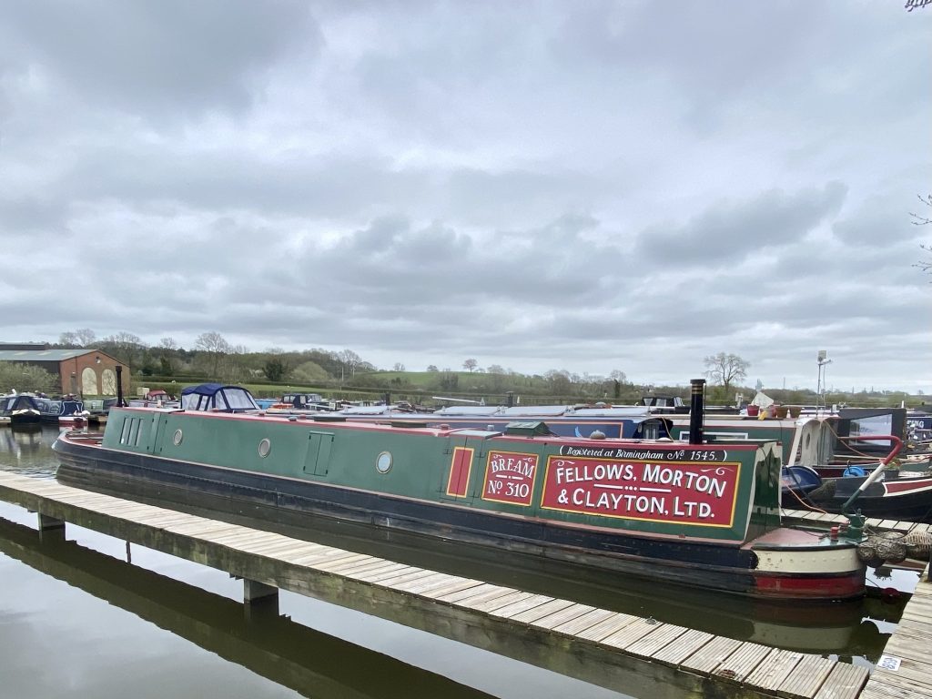 Bream in Aston Marina