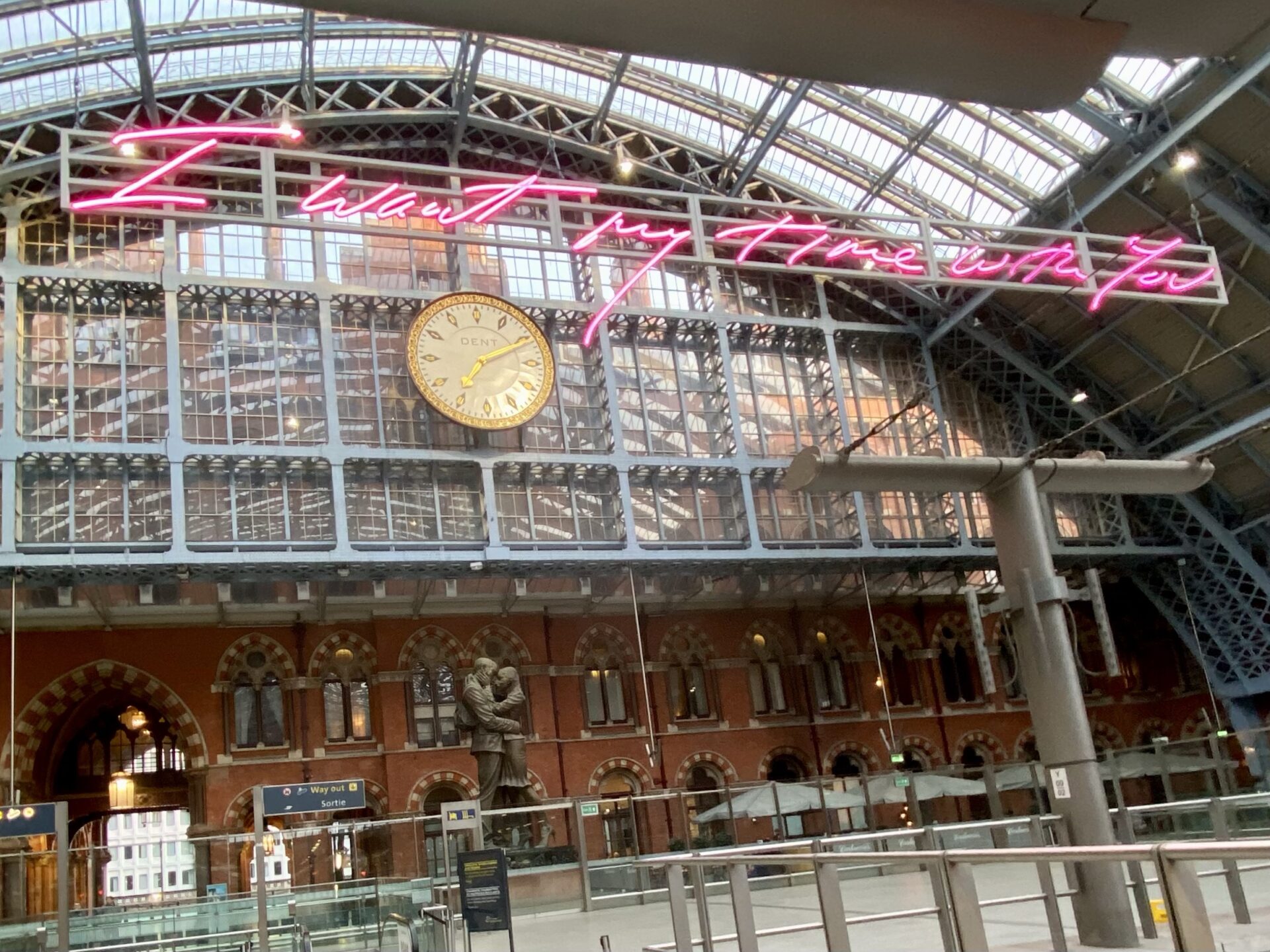London St Pancras International