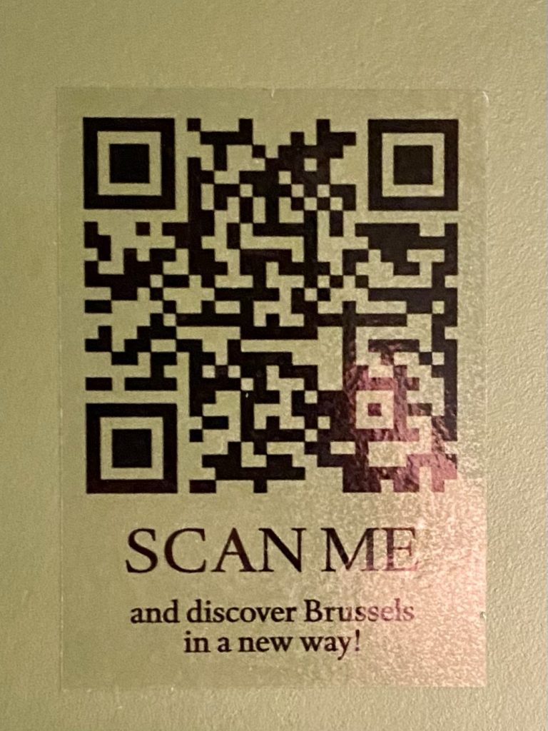 Brussels QR code