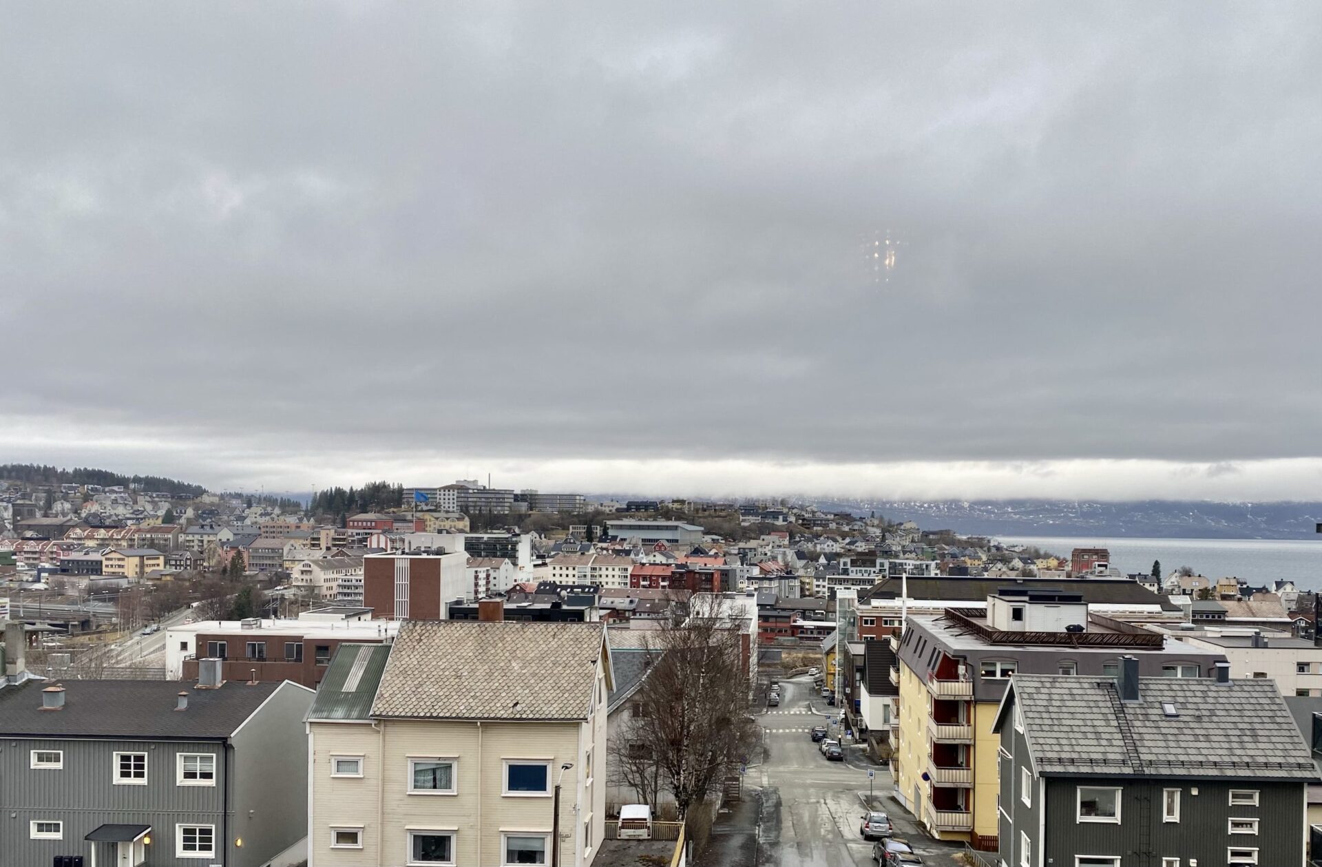 View from my window in Narvik