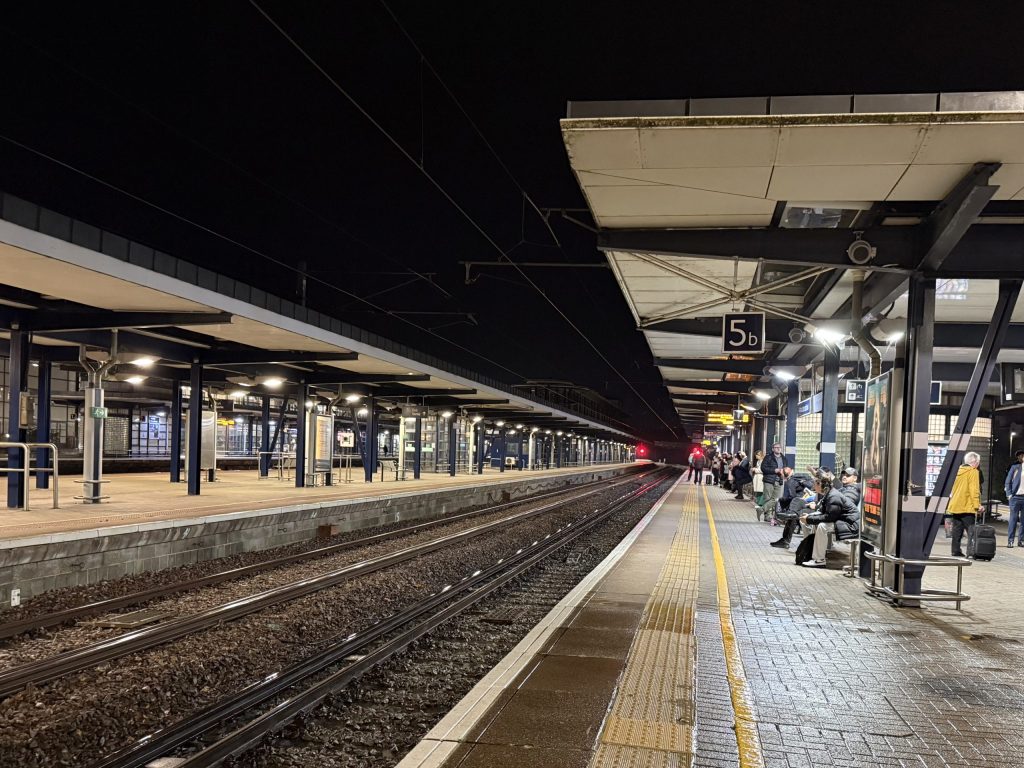 Ashford International Station