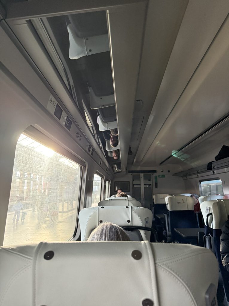 Turning it off and on again!