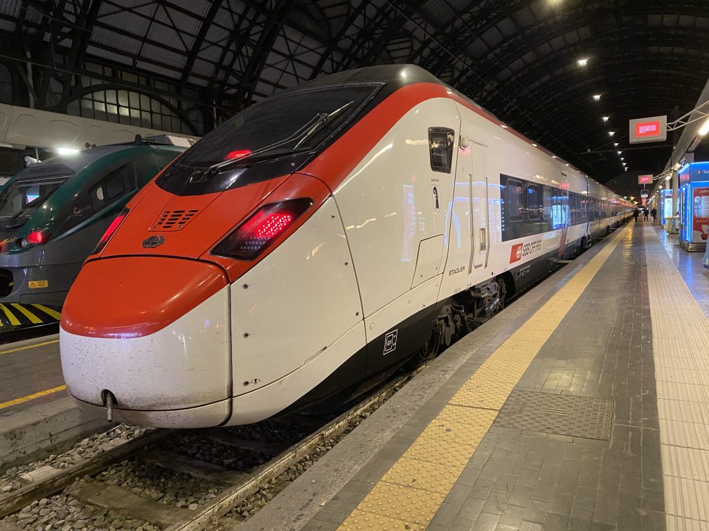 Zuerich - Milano Centrale
