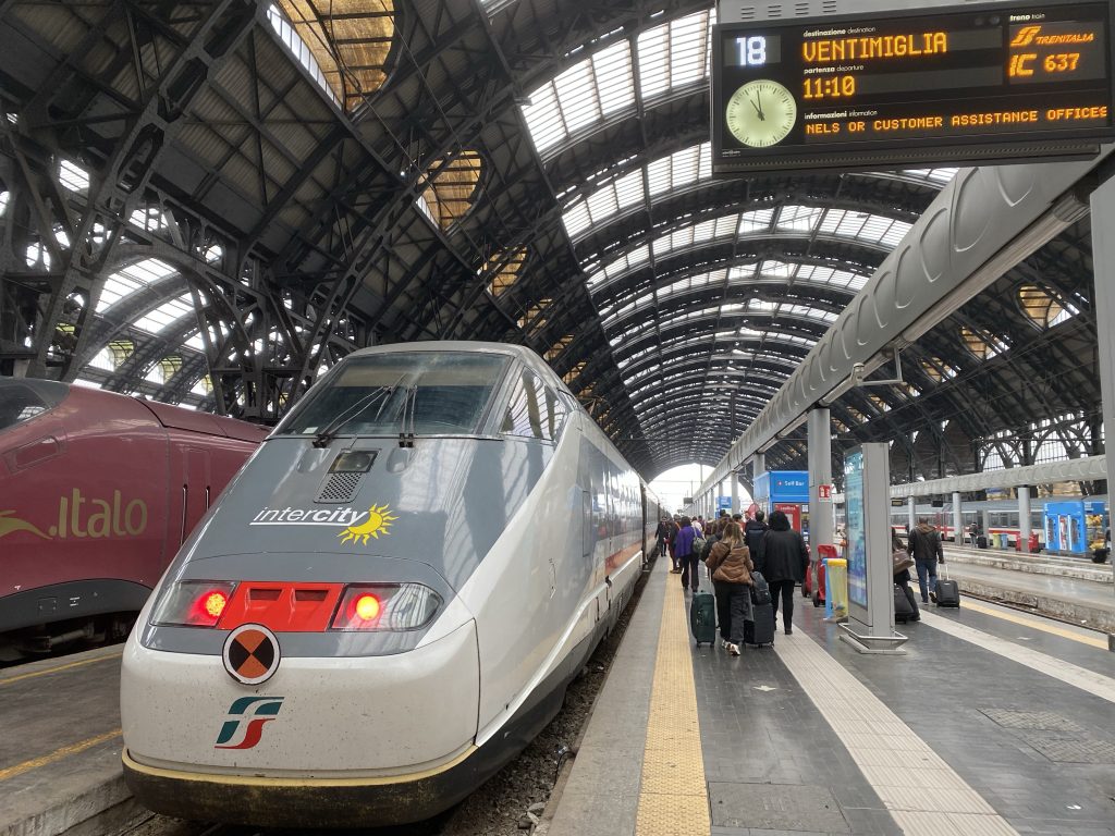 Milano Centrale - Ventimiglia