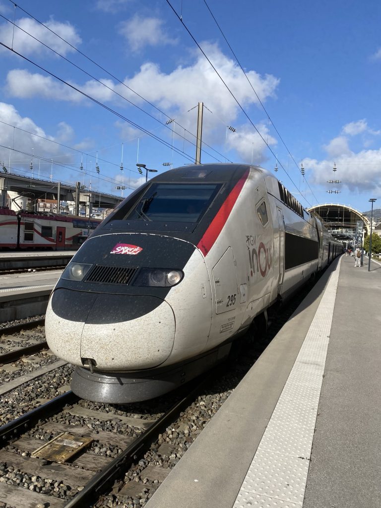 Nice - Avignon TGV