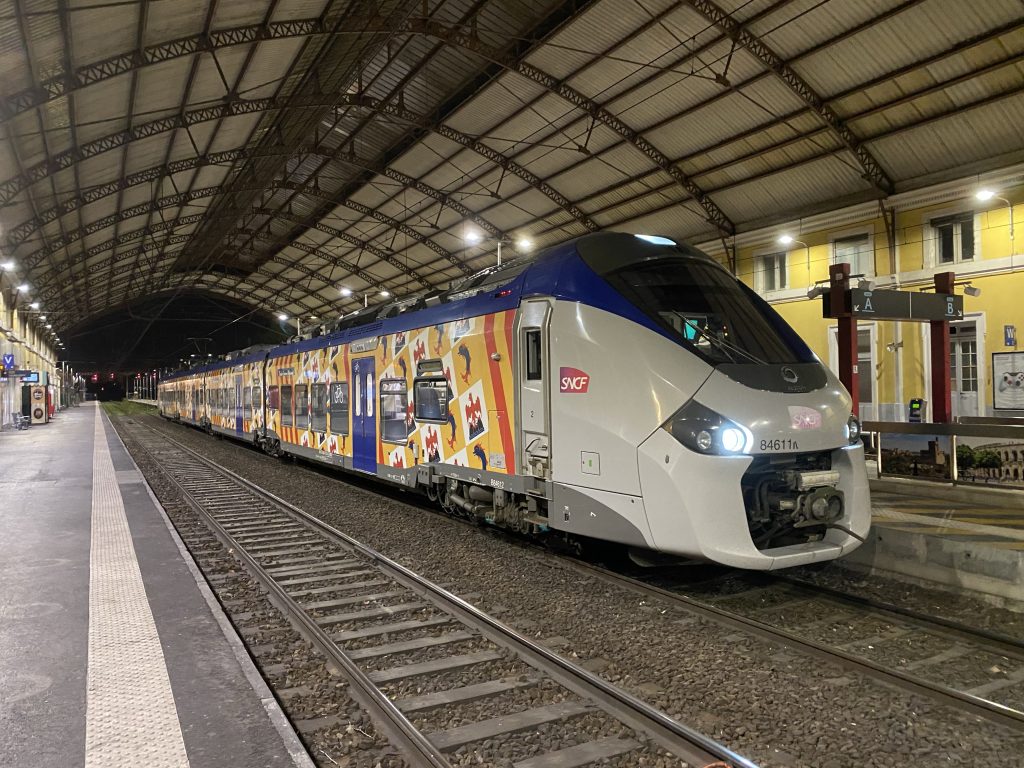 Avignon TGV - Avignon Centre