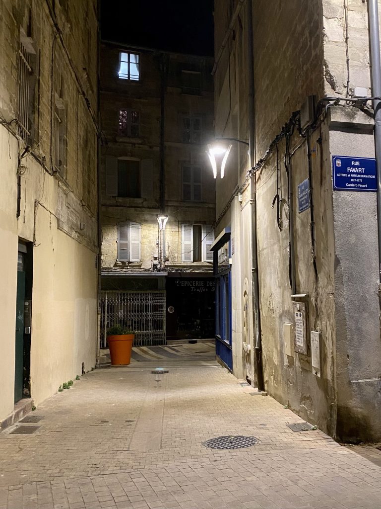 Rue Edmond Halley, Avignon (named after the astronomer)