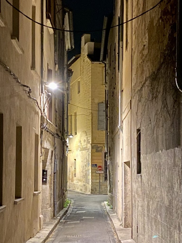 Street in Avignon