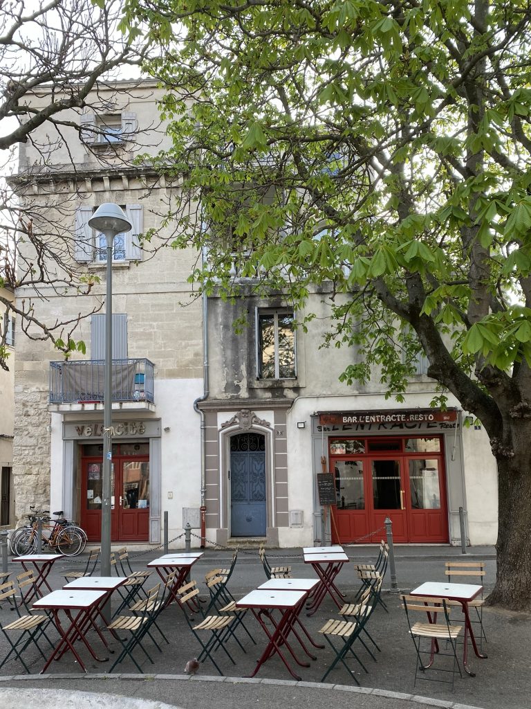 Place Louis Pasteur, Avignon