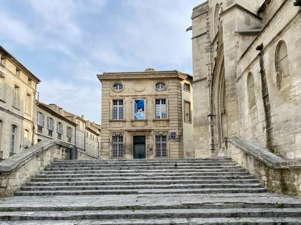 Trompe-l'œil, Paroisse Saint Agricol, Avignon