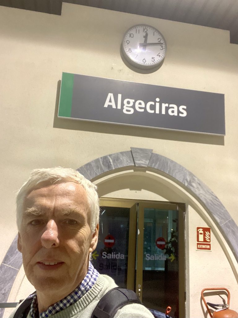 Algeciras station, 2nd April 2023