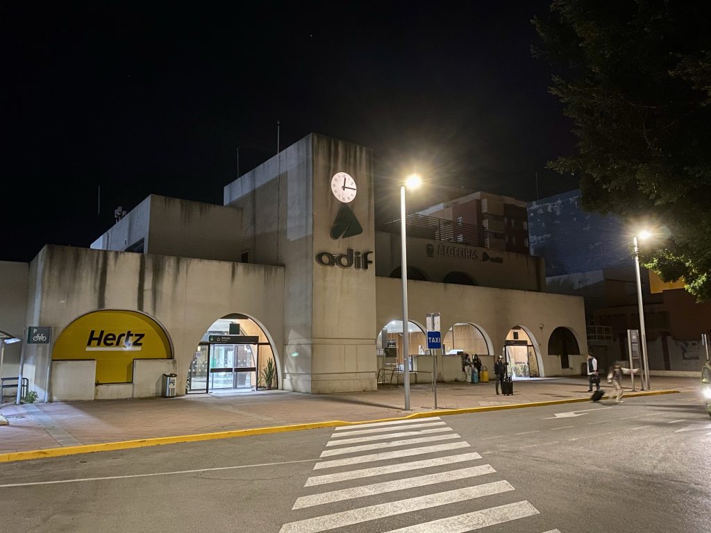 Algeciras station