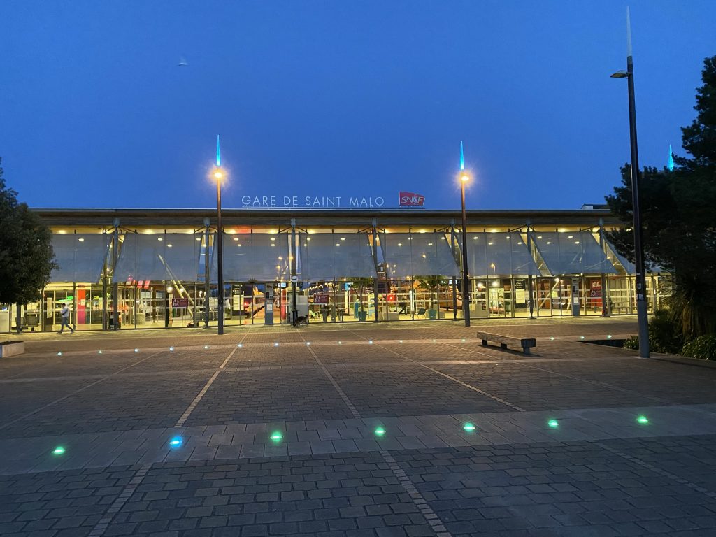 Gare de St Malo
