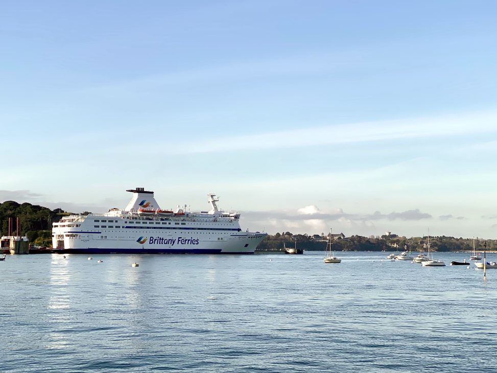 Brittany Ferries, St Malo