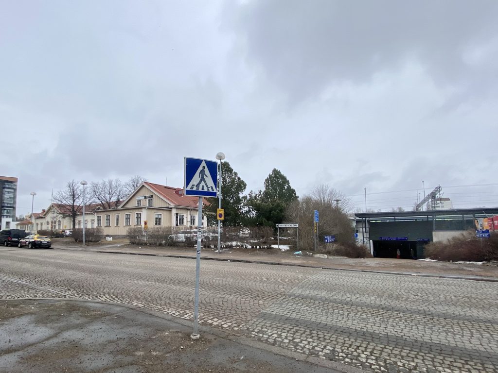 Oulu station underpass