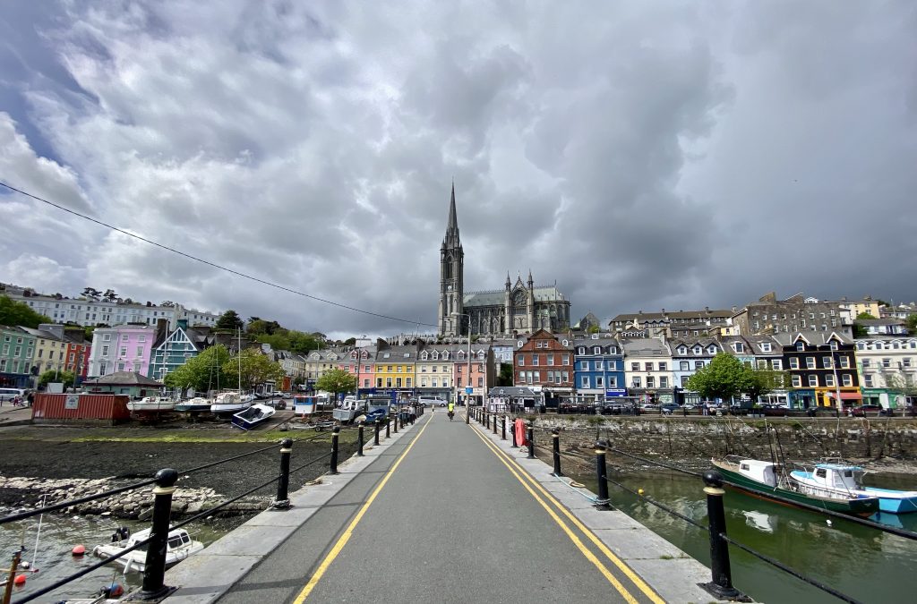 Cobh from the harbour