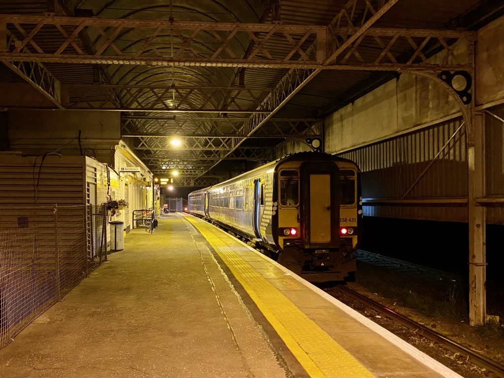Stranraer Station